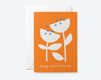 Happy Anniversary - Greeting card