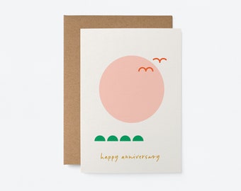 Happy Anniversary - Greeting card