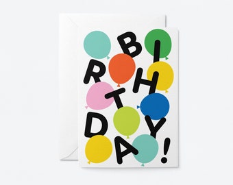 Birthday - Greeting Card