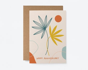 Happy Anniversary - Anniversary card