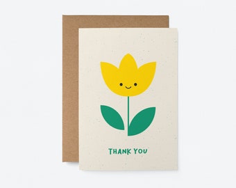 Thank you - Greeting card