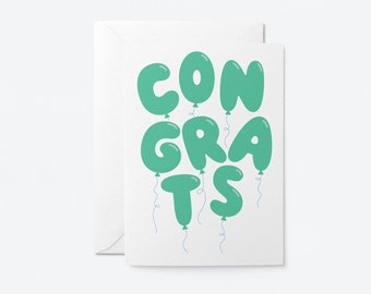 Congrats - Greeting card