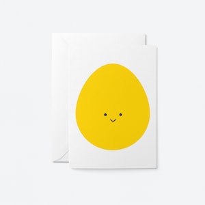 Happy egg Easter card image 1