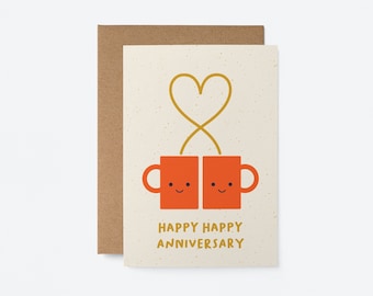 Happy Anniversary - Greeting card