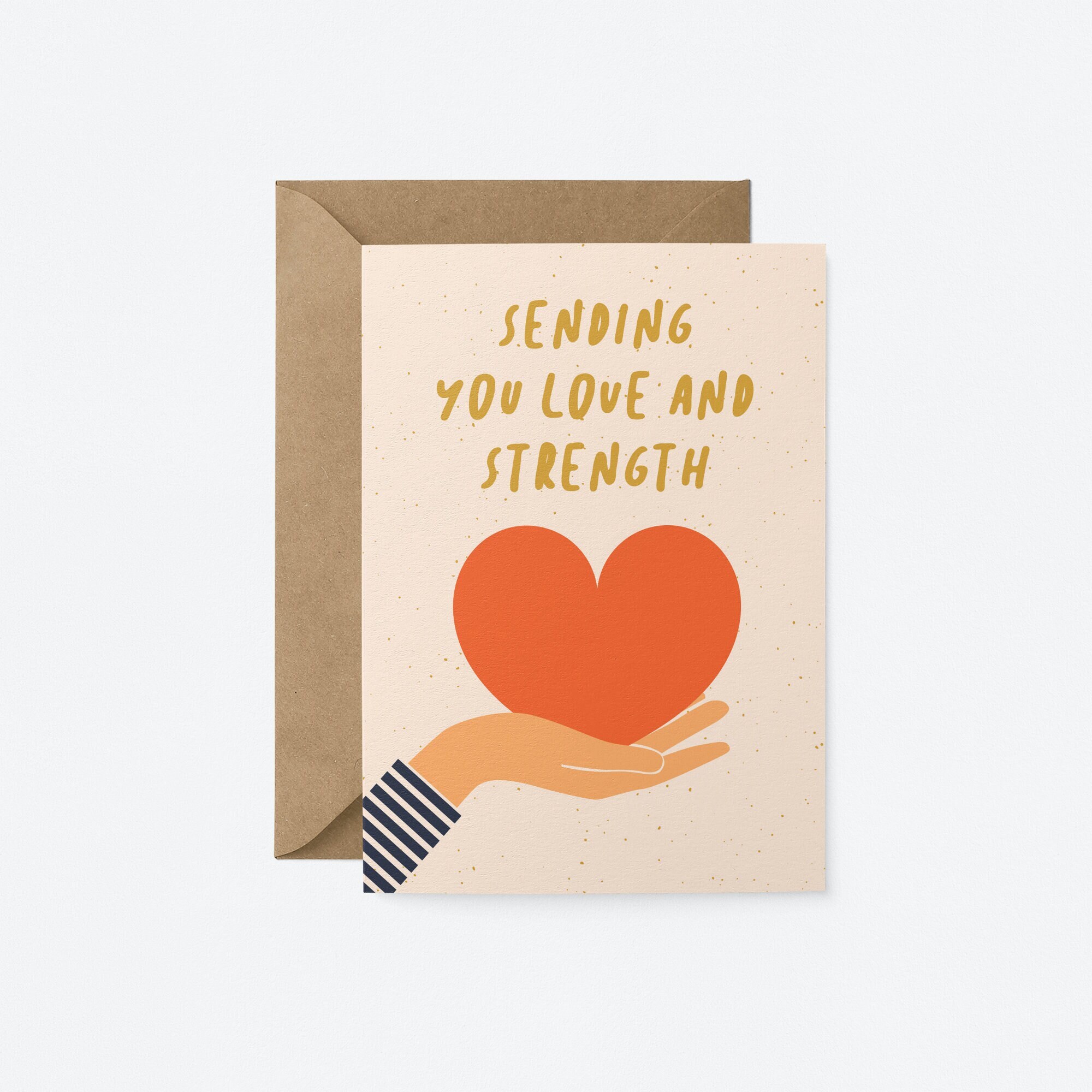 Lots of love - Cute Greeting card