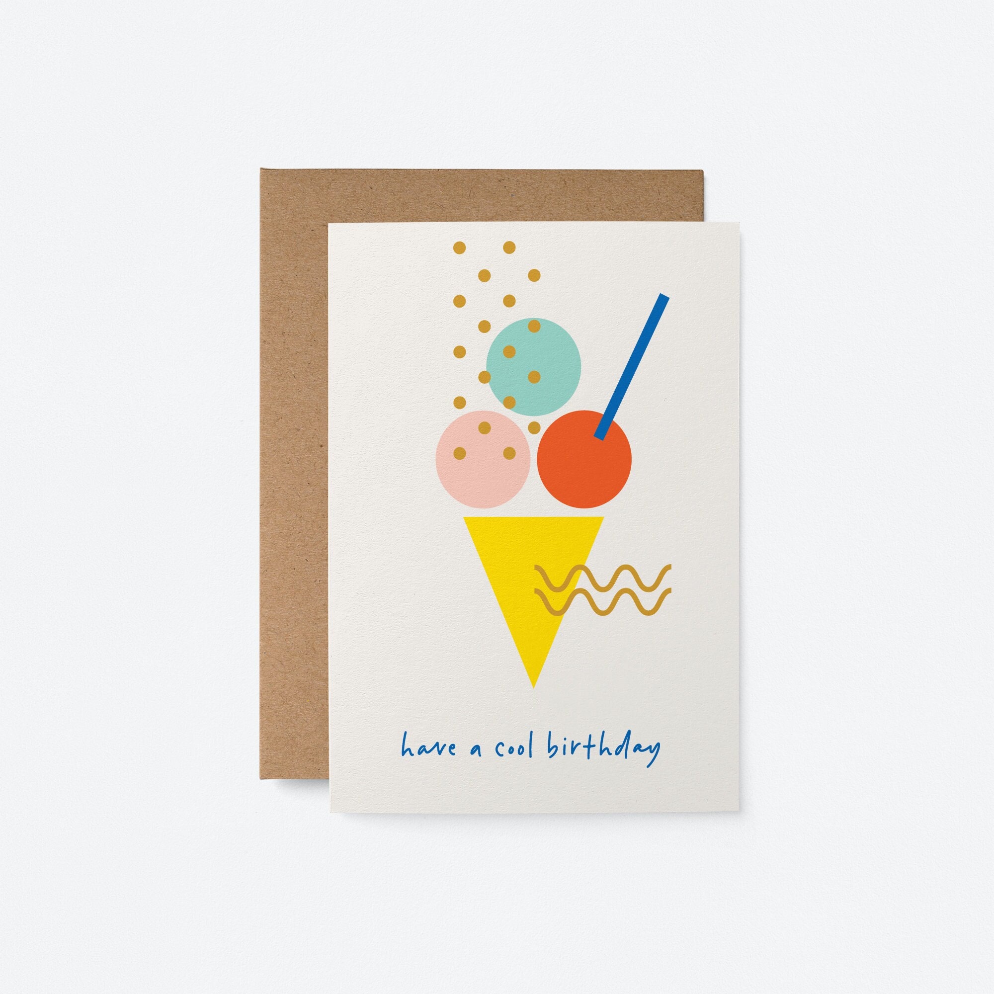 Have a Cool Birthday Greeting Card - Etsy