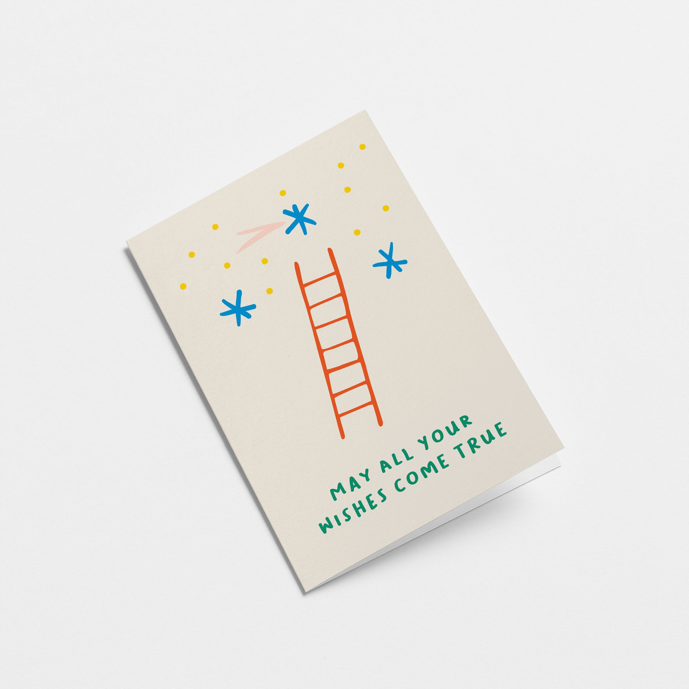 May All Your Wishes Come True Birthday Card - Etsy UK