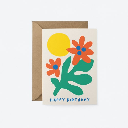 Happy Birthday Card Etsy