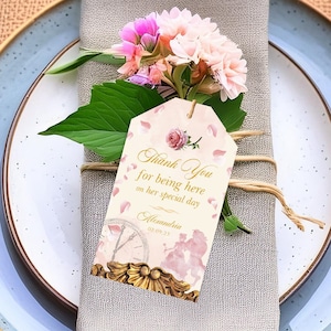 Tag La bella e la bestia, Grazie La bella e la bestia, Grazie Fiaba rosa, Tag Quinceanera, Tag bomboniera, Tag Sweet Sixteen, 007