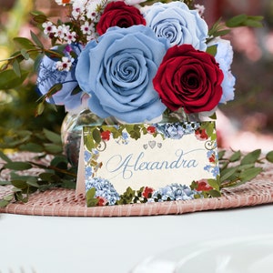 Marque-place Alice au pays des merveilles, marque-place Alice, mariage Alice, étiquettes Alice, marque-places Alice Quinceanera, décoration de fête Alice, 005