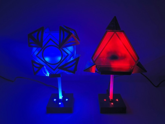 NEW VERSION Holocron Stand With Leds V2.0 (jedi & Sith Themed) - Etsy