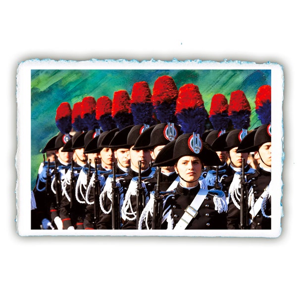 Stampa d'Arte MiniArtPrint - Collezione Carabinieri - 8