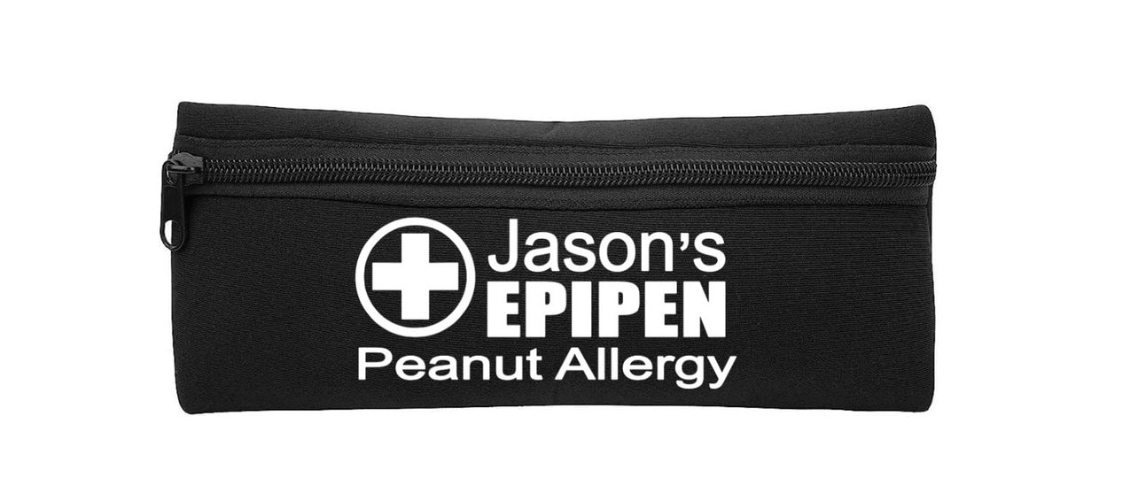 Epipen Epipen Epinephrine Personalized Custom Carrying Carry Case
