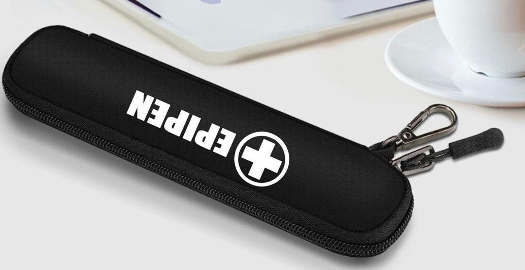 Epipen Epipen Epinephrine Personalized Custom Carrying Carry Case