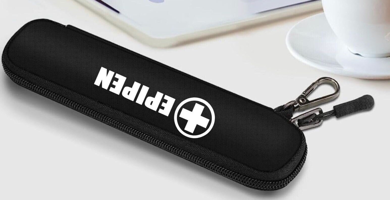 Epipen Epipen Epinephrine Personalized Custom Carrying Carry Case