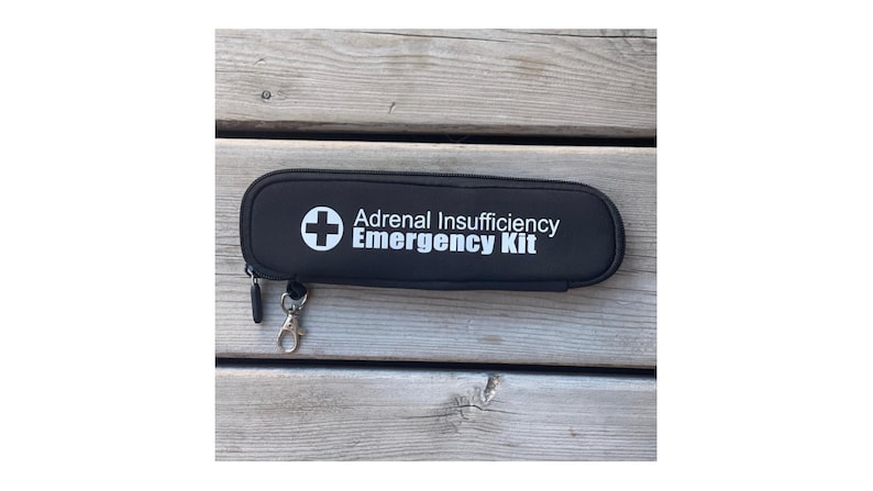 Adrenal Insufficiency Addison’s Disease Personalized Custom Carrying ...