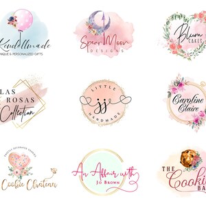 Custom Logo Design Etsy