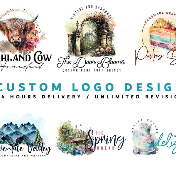 logo design, custom logo design, branding logo, business card design, business logo, photography logo, professional logo design, shop logo