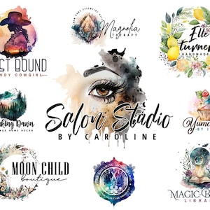 Custom Logo design, logo design, photography logo, Business logo, watercolor logo, professional logo design, custom logo, watermark logo