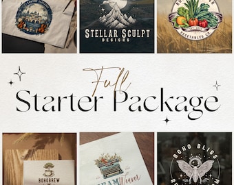 custom logo branding starter kit for small and big business