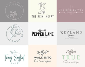 Grafikdesign, Logo-Ersteller, individuelles Logo-Design, Logo, Logo-Erstellung, Logo-Designer, Tech-Logo, Boutique-Logo, Fotografie-Logo, Katzen-Logo