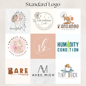 Logo personnalisé, design graphique, créateur de logo, création de logo personnalisé, création de logo, designer de logo, modèle de logo, logo de boutique, logo de photographie, logo image 3