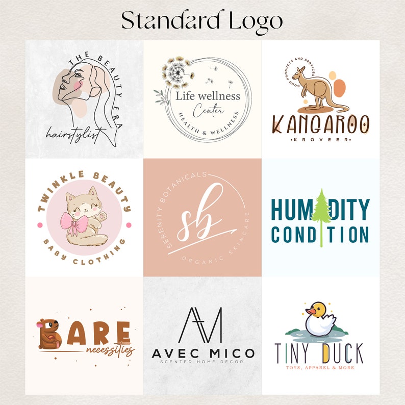 Custom logo,Graphic design, logo maker, logo design custom, logo creation, logo designer, logo template, boutique logo,photography logo,logo image 3