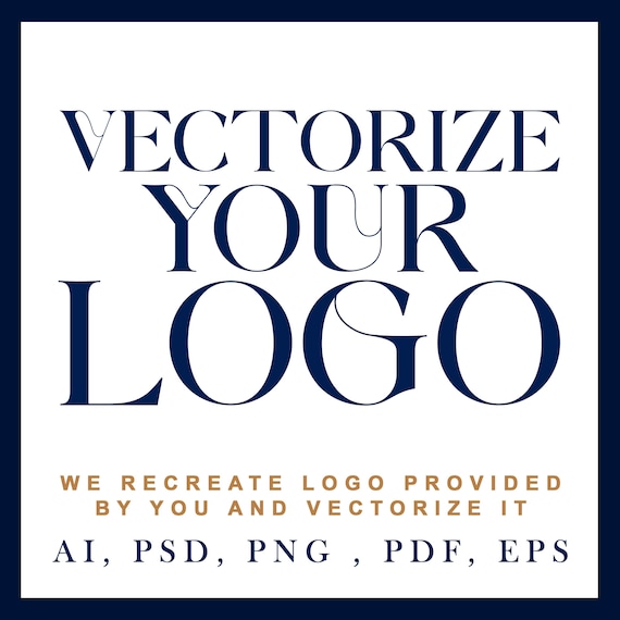 Custom Logo Design: Vectorize Your Logo, Replicate your design in High resolution, HD PNG, Logo design, custom logo, 24 hours, logo design