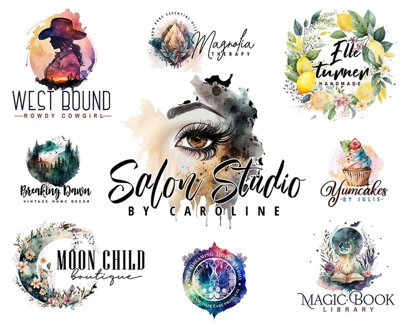 I will create custom logo design, boutique logo, photography logo, business logo, professional logo design, custom logo for your business image 8