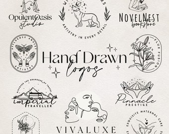 Logo design, logo design custom for business, logo designer, hand drawn logo, graphic designer, photography logo, daisycustomshop, Logos