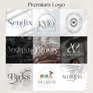 Logo personnalisé, design graphique, créateur de logo, création de logo personnalisé, création de logo, designer de logo, modèle de logo, logo de boutique, logo de photographie, logo image 4