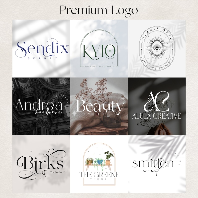 Custom logo,Graphic design, logo maker, logo design custom, logo creation, logo designer, logo template, boutique logo,photography logo,logo image 4