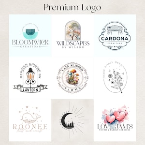 Custom logo,Graphic design, logo maker, logo design custom, logo creation, logo designer, logo template, boutique logo,photography logo,logo image 5