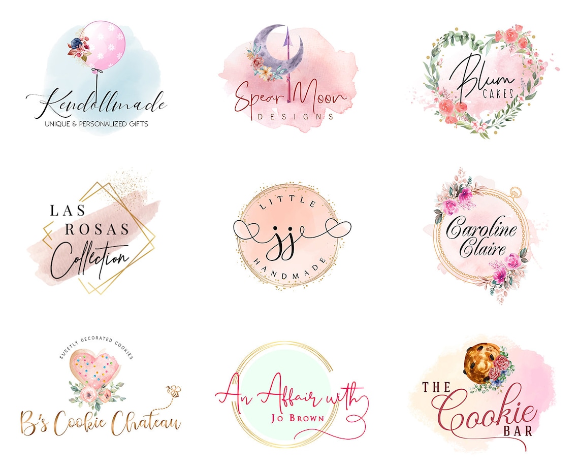 Diseño de logotipo personalizado para su negocio Big and Smal | Etsy México