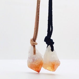 CITRINE NECKLACE , citrine pendant necklace, citrine jewelry, crystal necklace, gifts for her, crystal pendant.