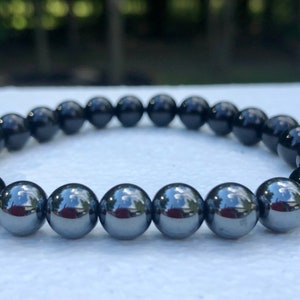 GROUNDING BRACELET, Black Onyx Bracelet, Hematite bracelet, men’s bracelet, hematite bracelet, men’s protection bracelet