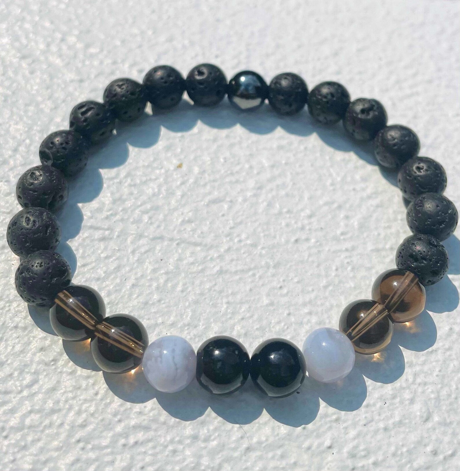 ARTHRITIS BRACELET Crystal Healing Bracelet Mens Bracelet Etsy UK