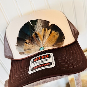 FEDER TRUCKER HAT Post Malone style Trucker-Hut