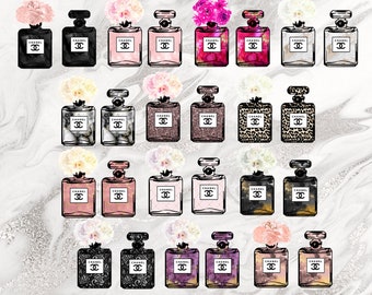 Chanel Bottle Etsy