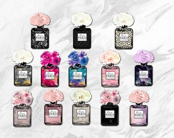 Perfume Bottle Svg Etsy