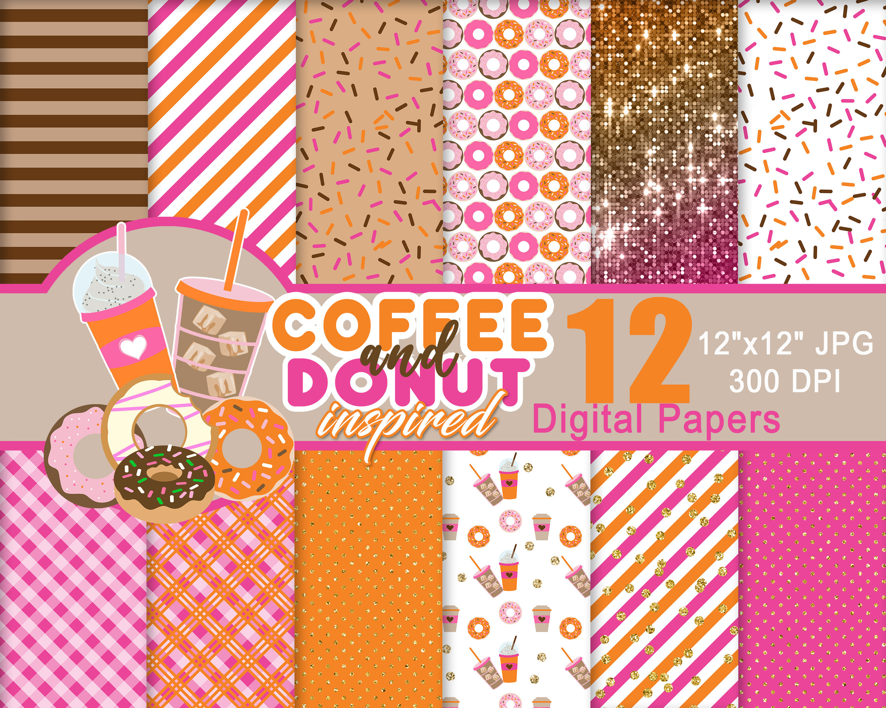 おすそ分けファイル】DUNKIN'DONUTS Design おすそ分けファイル