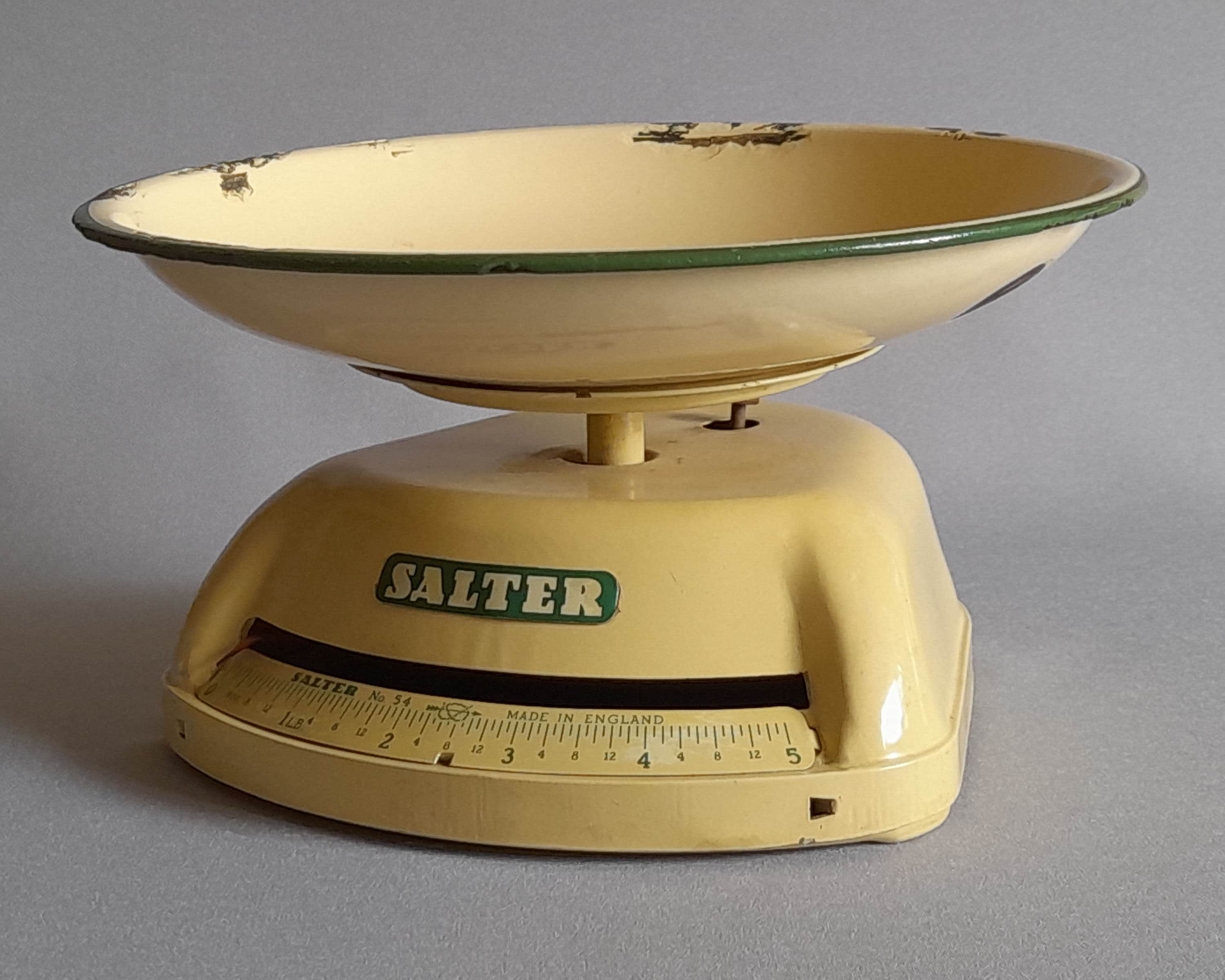 Retro Salter Kitchen Scales 1950's 