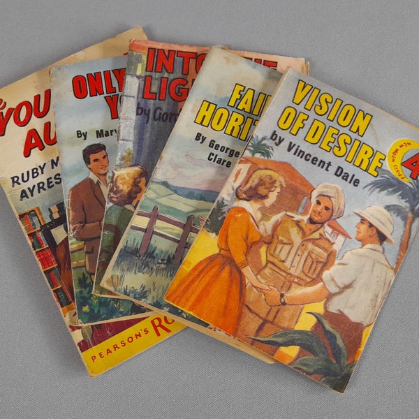 romance writers of canada magazine Vintage Romance Magazines, 1950's