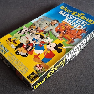 Vintage Disney Mastermind Game 1978