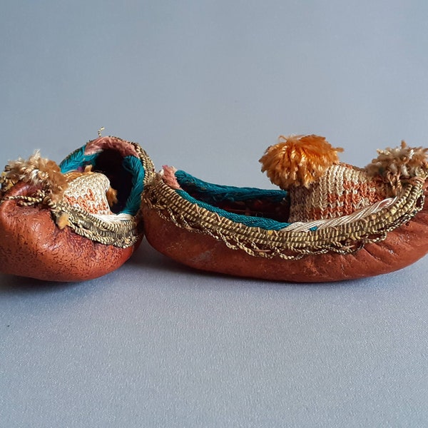 Tribal Hippie Trippy Canvas Shoes