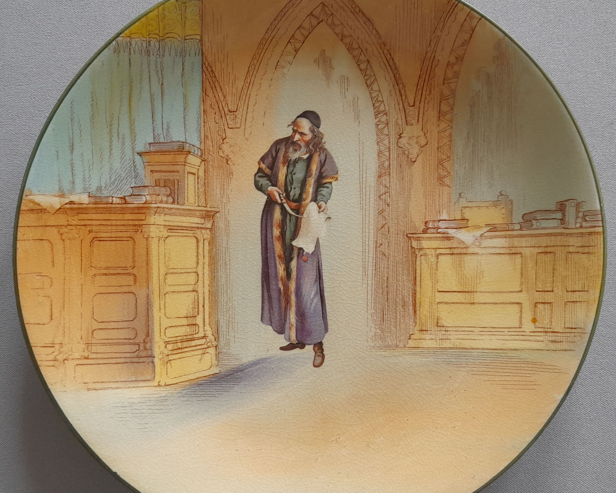Royal Doulton Shakespeare Plates portia and skylark Etsy