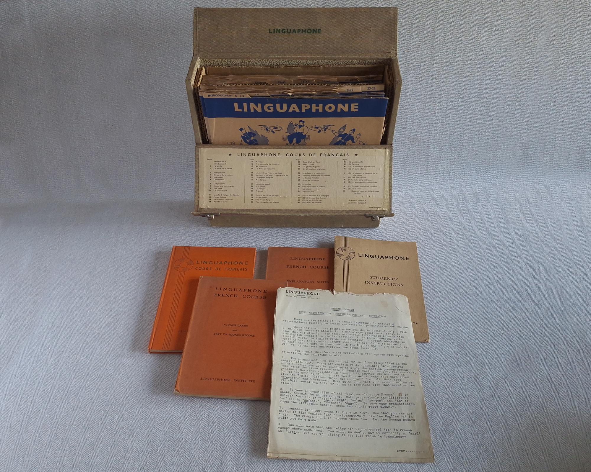 Linguaphone Course - Etsy
