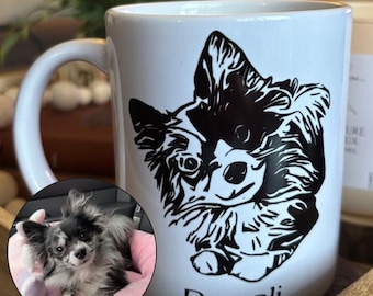 Custom Pet Portrait Mug