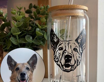 Custom Pet Portrait Cup