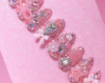 Pink And Sparkly And All Things Girly Girl!The Party Goddess